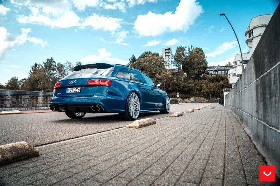  Audi RS6 Avant on Vossen Wheels (CV10) 2019 года  (фото 42 из 48)